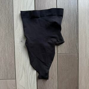 Black skims high waist seamless
